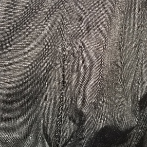 Leather/fabric MOTO jacket w/removable liner - Picture 8 of 8